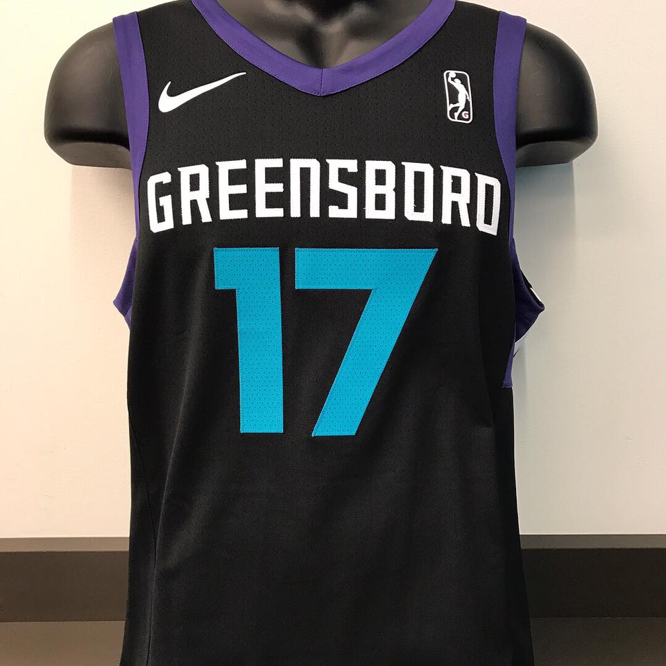 Just In Time For 2017 Season Greensboro Swarm to Rock New Uniforms